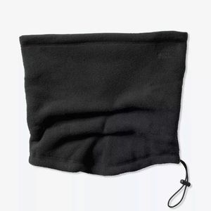 NWT VICTORIA’s SECREt PINK GAITER BLK WARM THICK